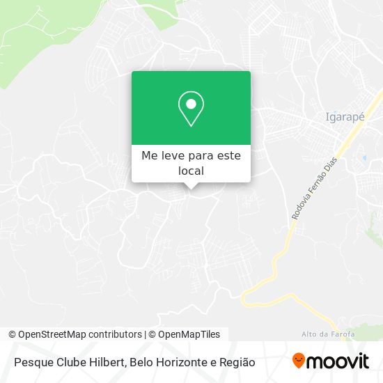 Pesque Clube Hilbert mapa