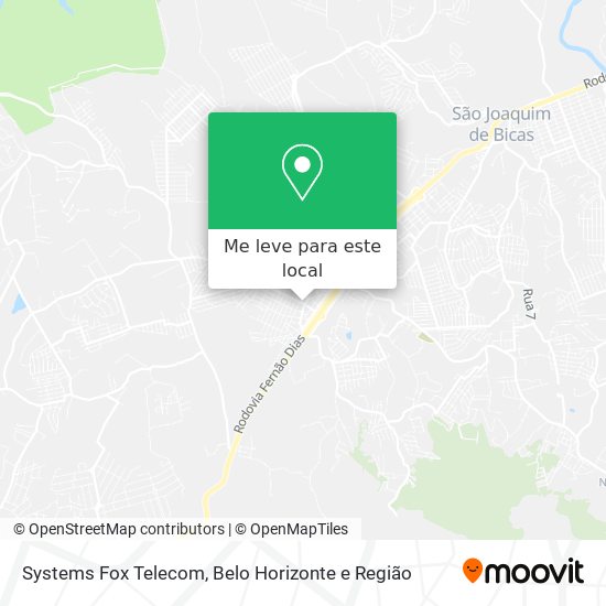 Systems Fox Telecom mapa