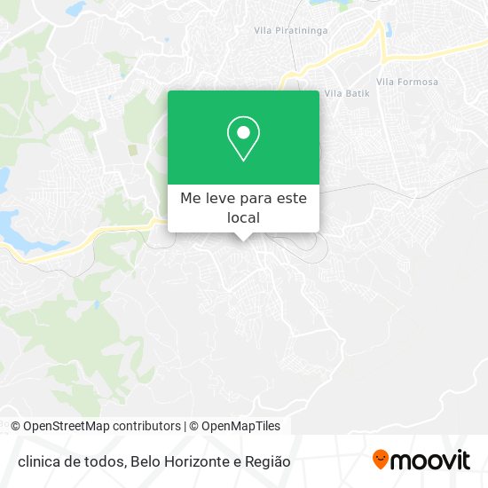 clinica de todos mapa