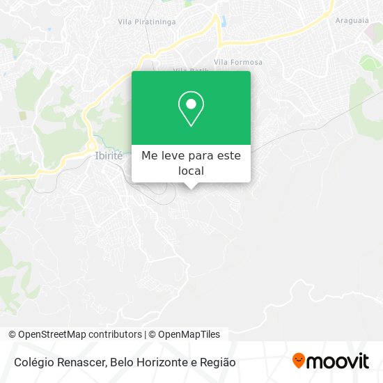 Colégio Renascer mapa