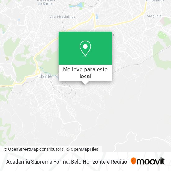 Academia Suprema Forma mapa
