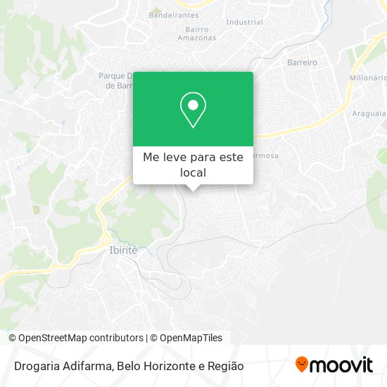 Drogaria Adifarma mapa