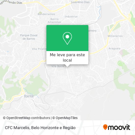 CFC Marcelis mapa
