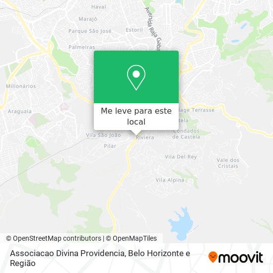 Associacao Divina Providencia mapa