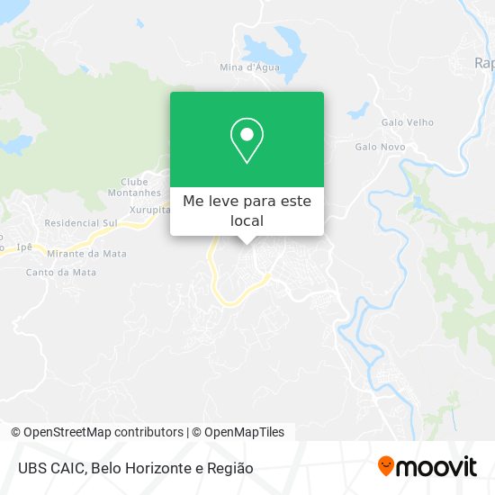UBS CAIC mapa