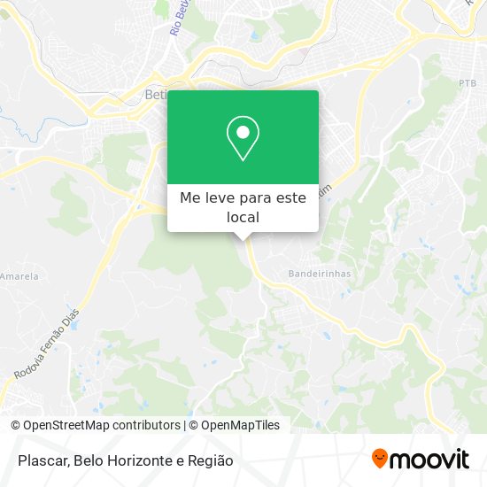 Plascar mapa