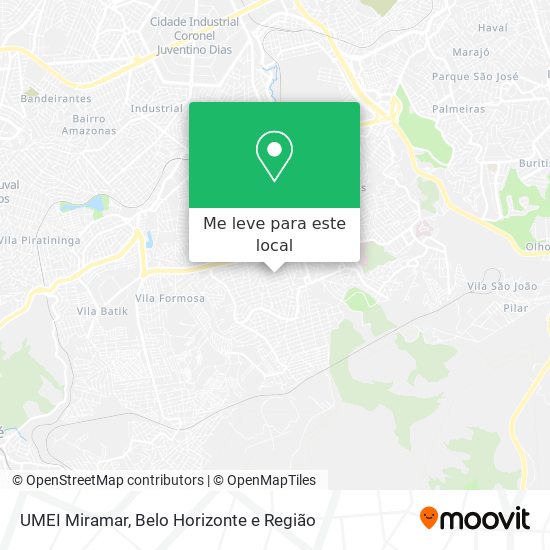 UMEI Miramar mapa