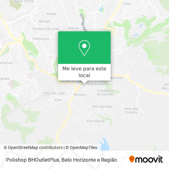 Polishop BHOutletPlus mapa