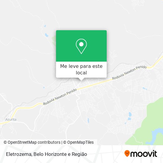 Eletrozema mapa