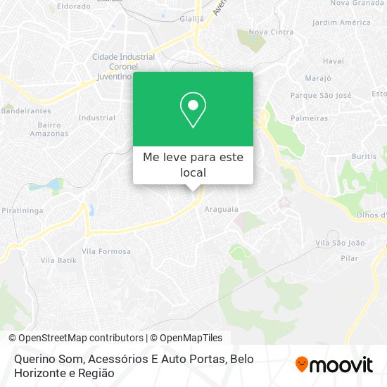 Querino Som, Acessórios E Auto Portas mapa