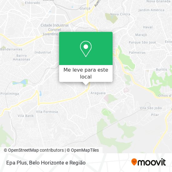 Epa Plus mapa