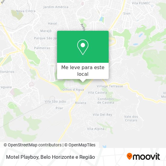 Motel Playboy mapa