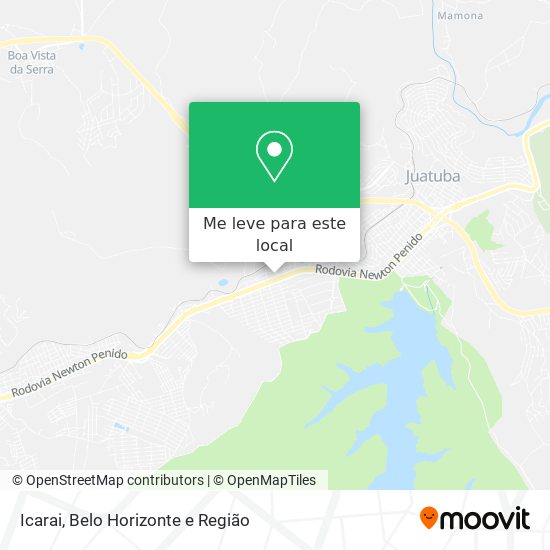 Icarai mapa