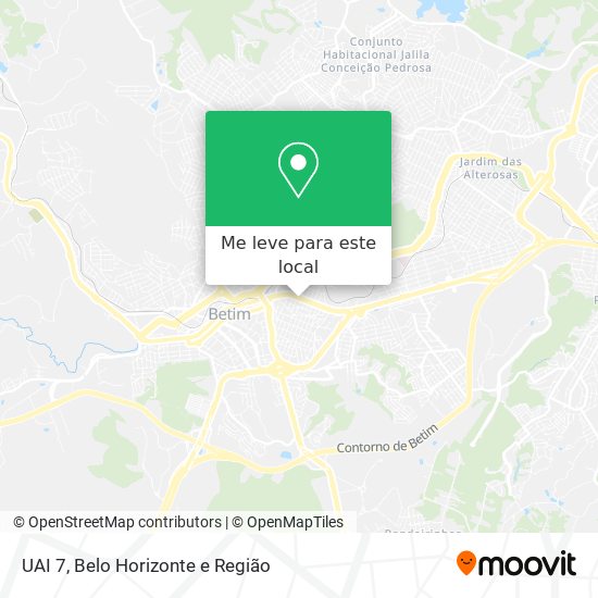 UAI 7 mapa