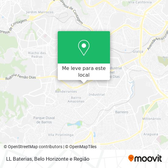 LL Baterias mapa