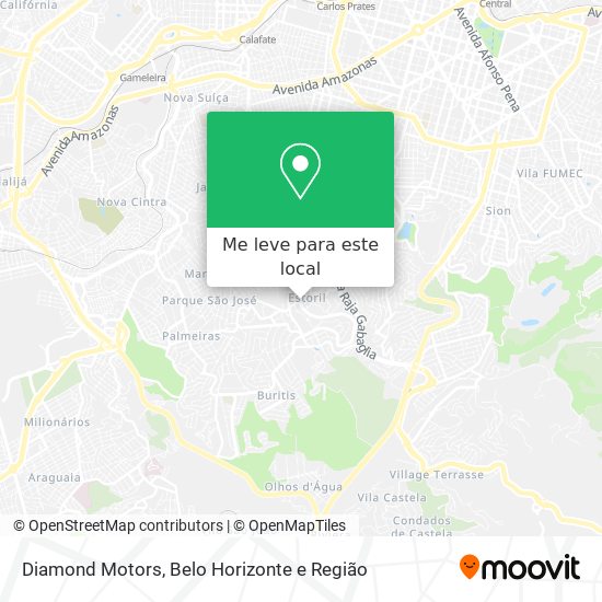 Diamond Motors mapa