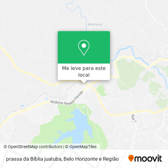 prassa da Bíblia juatuba mapa