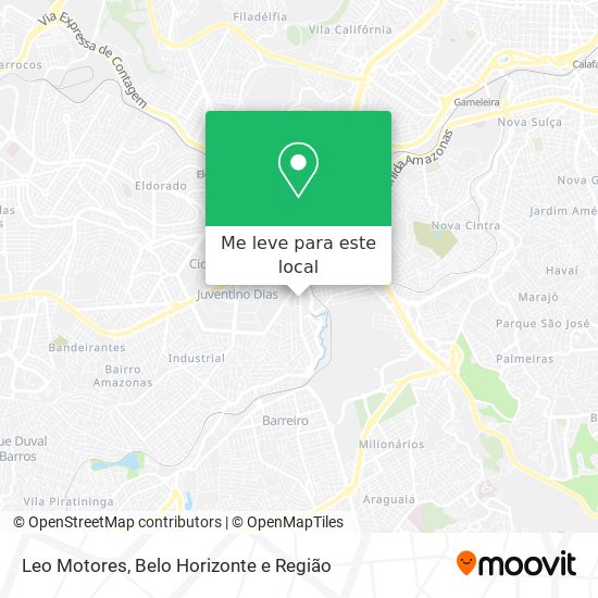Leo Motores mapa