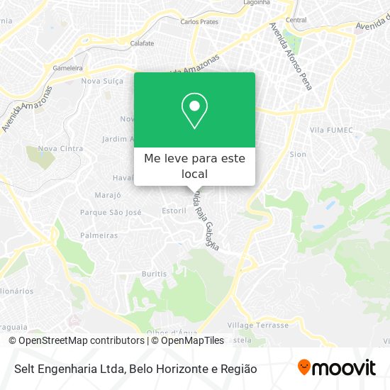 Selt Engenharia Ltda mapa