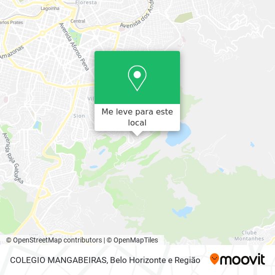 COLEGIO MANGABEIRAS mapa
