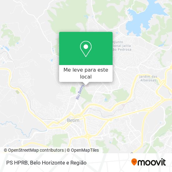 PS HPRB mapa