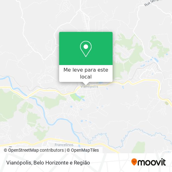 Vianópolis mapa