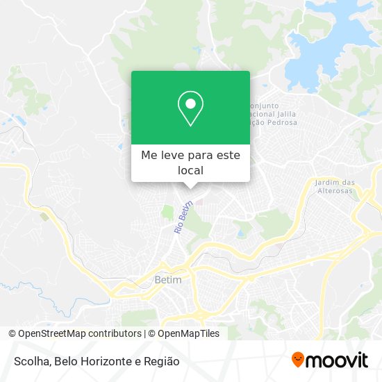 Scolha mapa