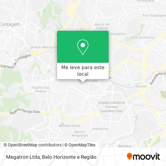 Megatron Ltda mapa