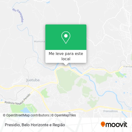 Presidio mapa