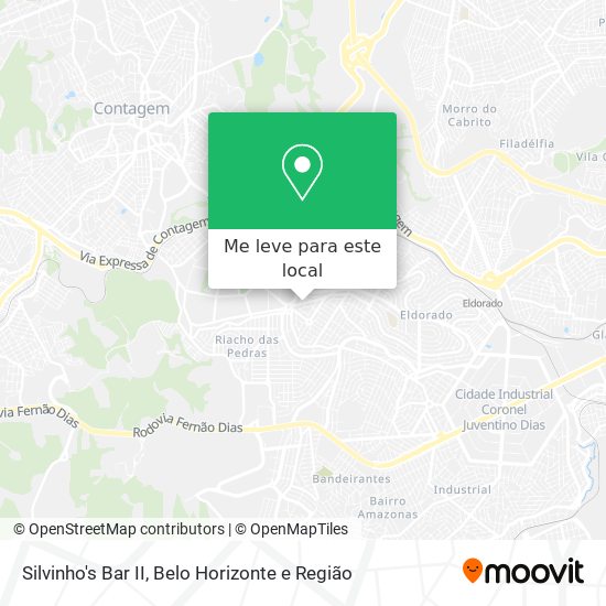 Silvinho's Bar II mapa