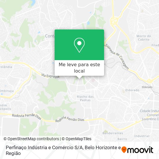 Perfinaço Indústria e Comércio S / A mapa