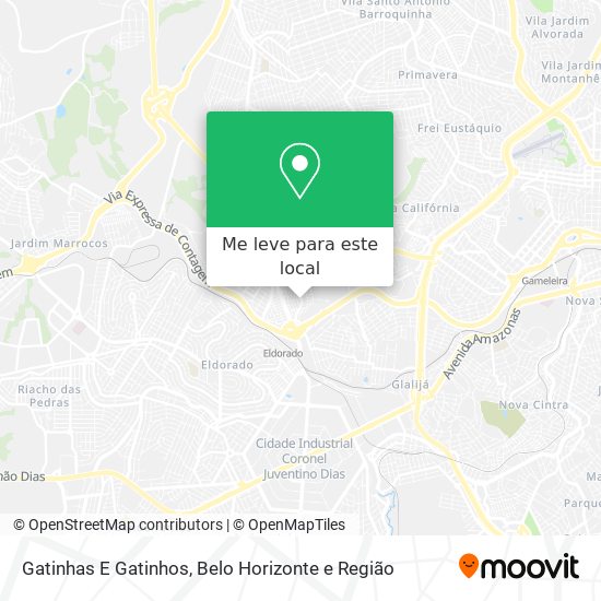 Gatinhas E Gatinhos mapa
