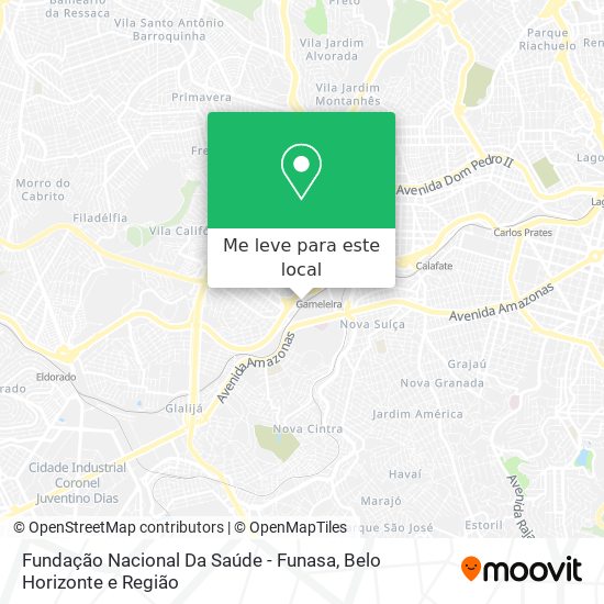 Fundação Nacional Da Saúde - Funasa mapa