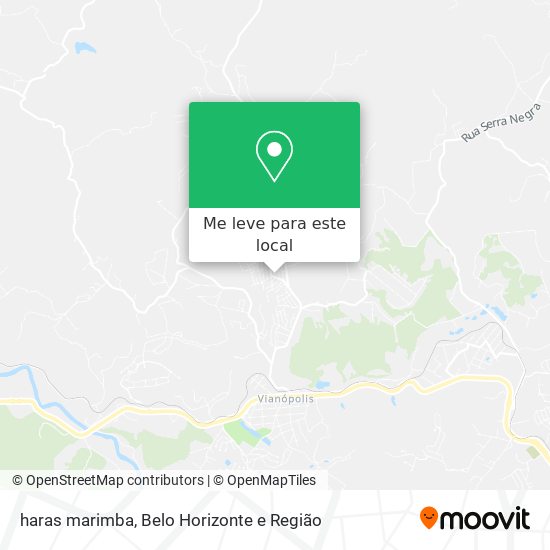 haras marimba mapa