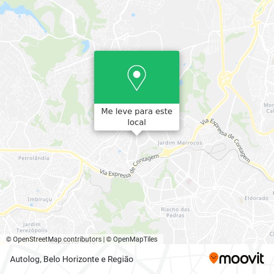 Autolog mapa