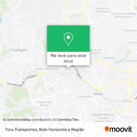 Tora Transportes mapa