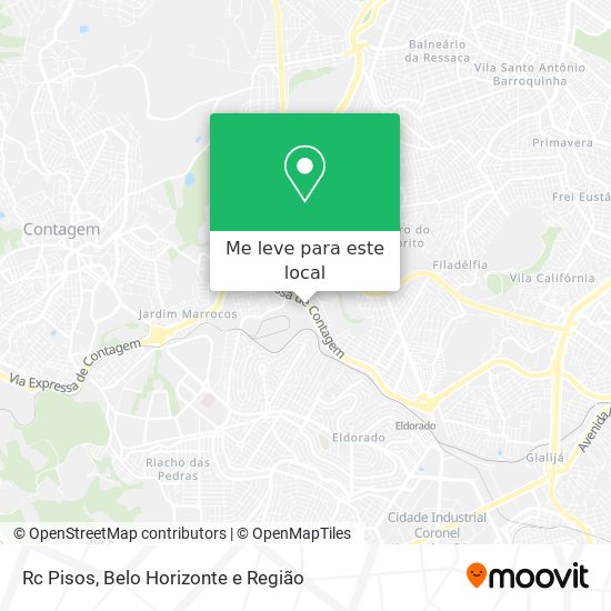 Rc Pisos mapa