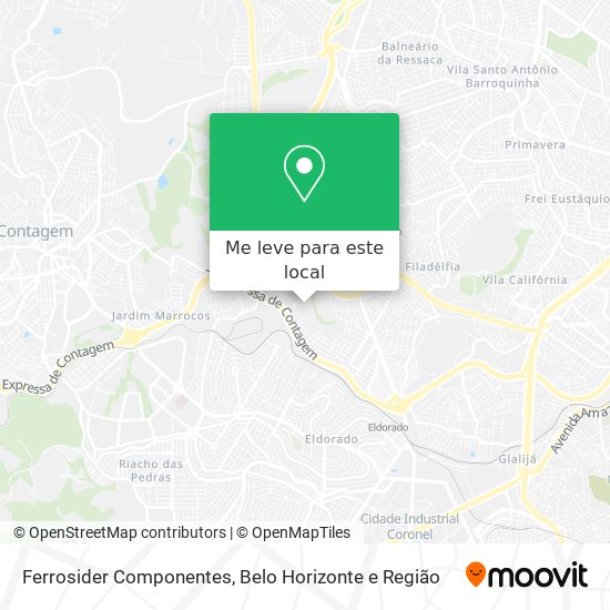 Ferrosider Componentes mapa