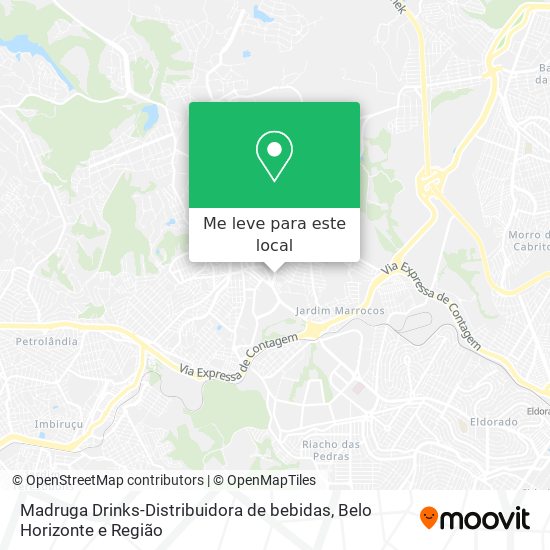 Madruga Drinks-Distribuidora de bebidas mapa