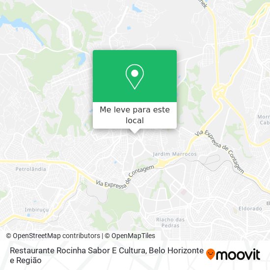 Restaurante Rocinha Sabor E Cultura mapa