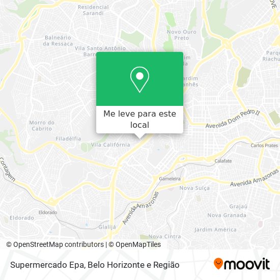 Supermercado Epa mapa