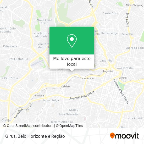 Girus mapa