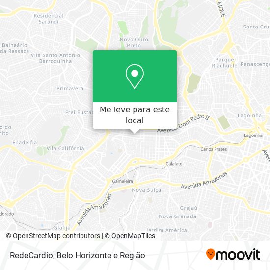 RedeCardio mapa