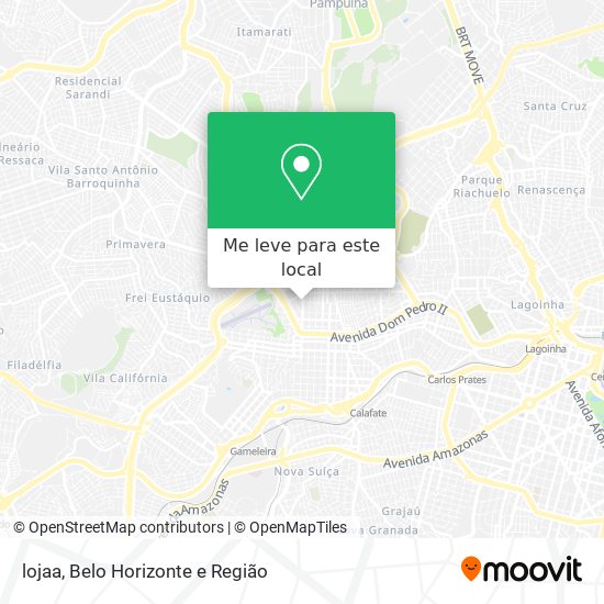 lojaa mapa