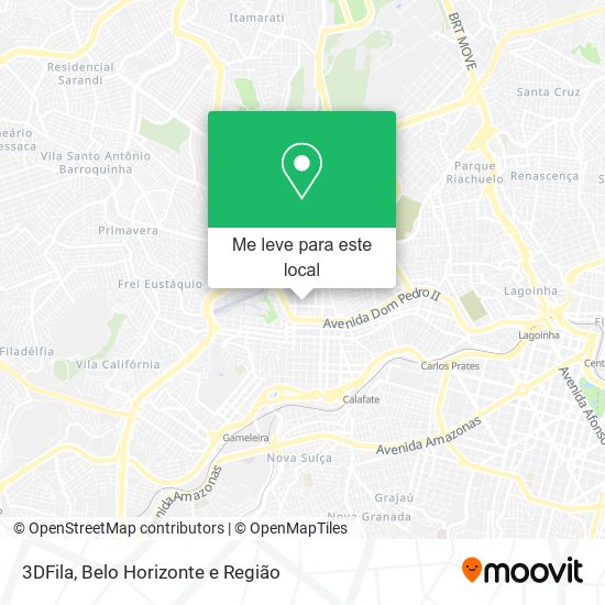 3DFila mapa