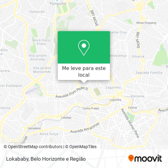 Lokababy mapa