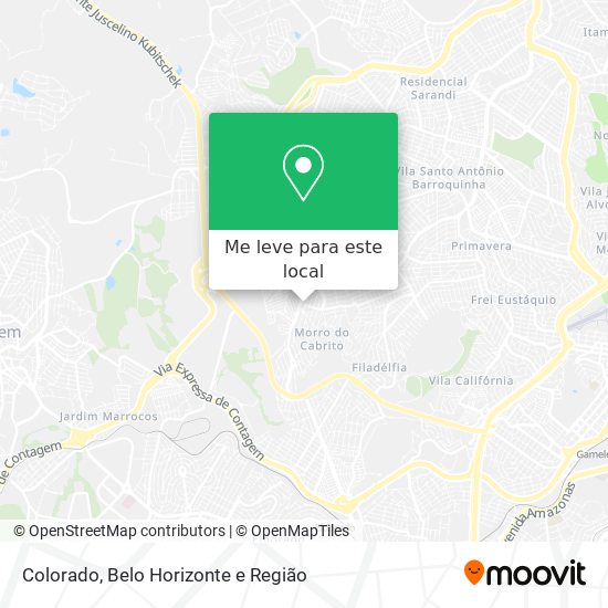 Colorado mapa