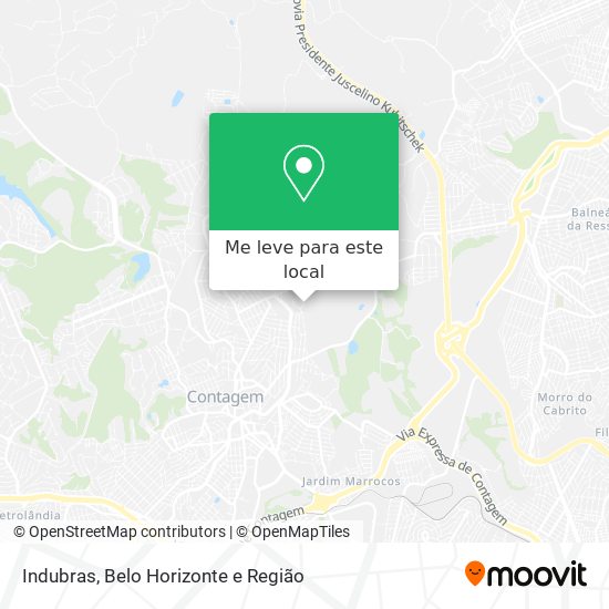 Indubras mapa