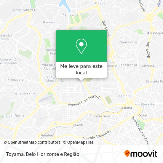 Toyama mapa