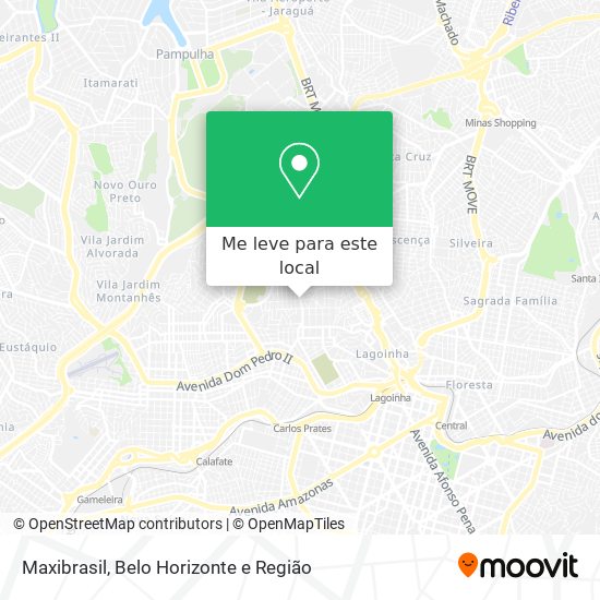Maxibrasil mapa